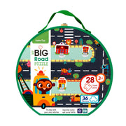 My Big Road vägpussel – 74 delar – Barbo Toys, bild 4
