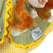 Vinyldocka Pippa Countryside – 30 cm – Nines Artesanals d'Onil Dolls, bild 5