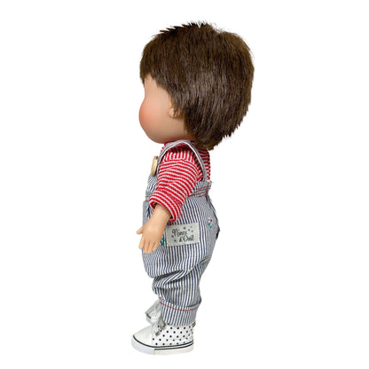 Pojkdocka – PIPPO Sailor, vinyldocka 30 cm (badbar)