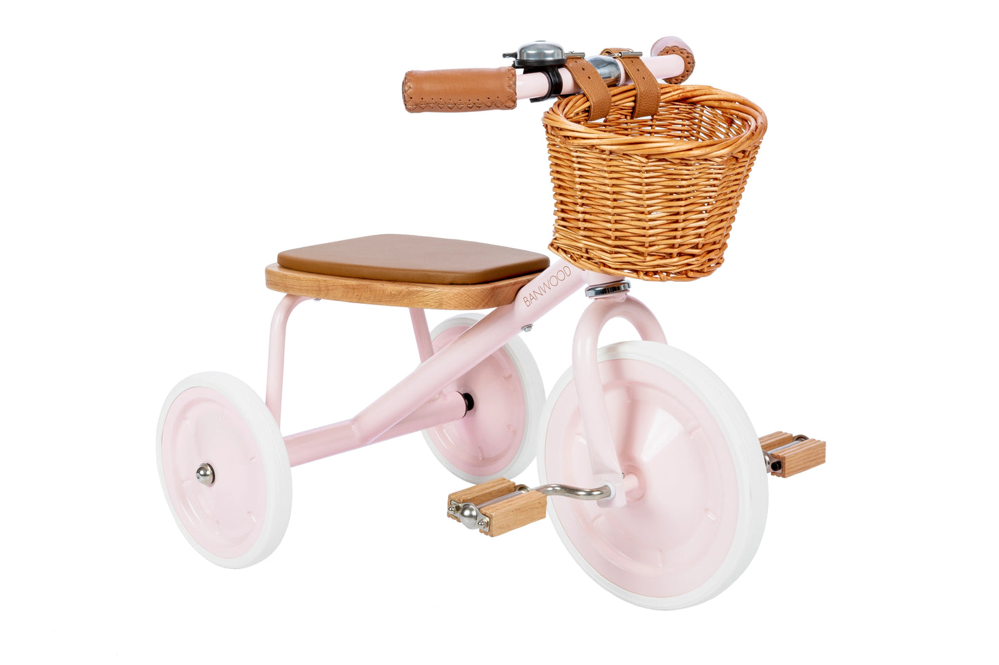 Rosa Trehjuling Banwood Trike Premium Barn Cykel Pedaler 2–6 år Skandinavisk Design (Copy)