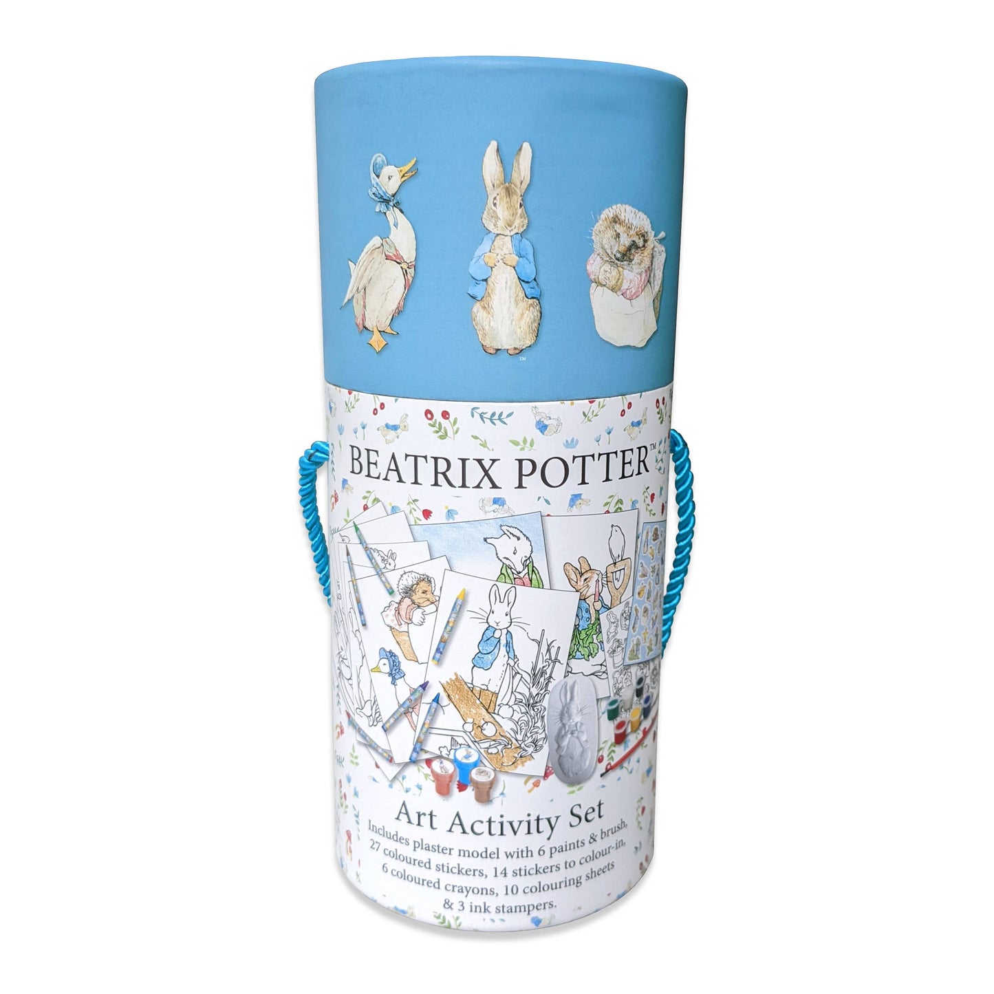 Peter Rabbit pyssel- och konstnärsset för barn – World of Beatrix Potter