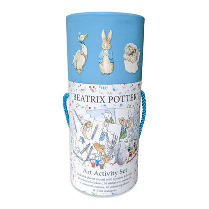 Peter Rabbit pyssel- och konstnärsset för barn – World of Beatrix Potter