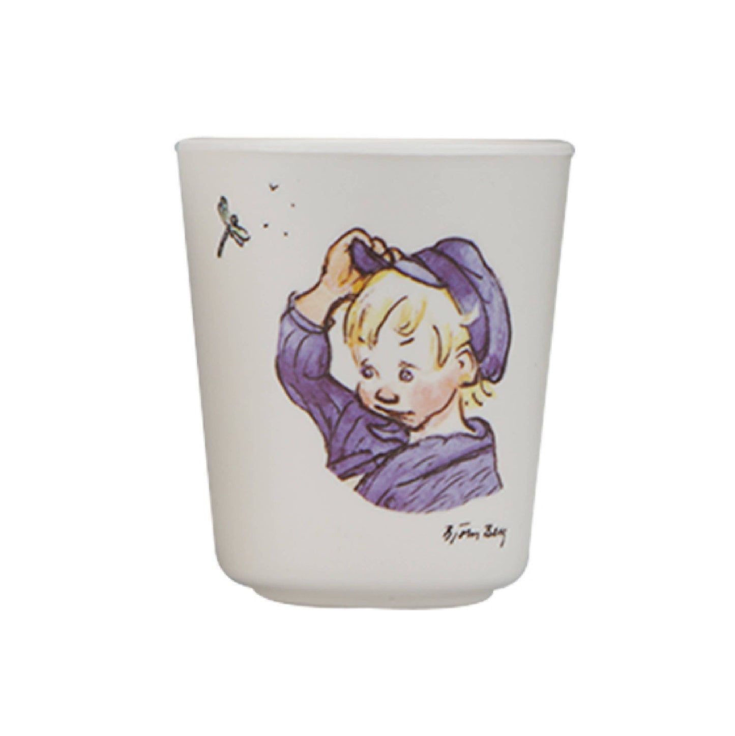 Emil i Lönneberga barnmuggar i melamin – 4-pack (tumblers) | BPA-fria