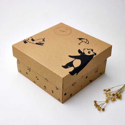 Baby Gift Box med 3 ekologiska produkter – Green Tea