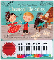Classical Melodies pianobok – engelska – produktbild 4