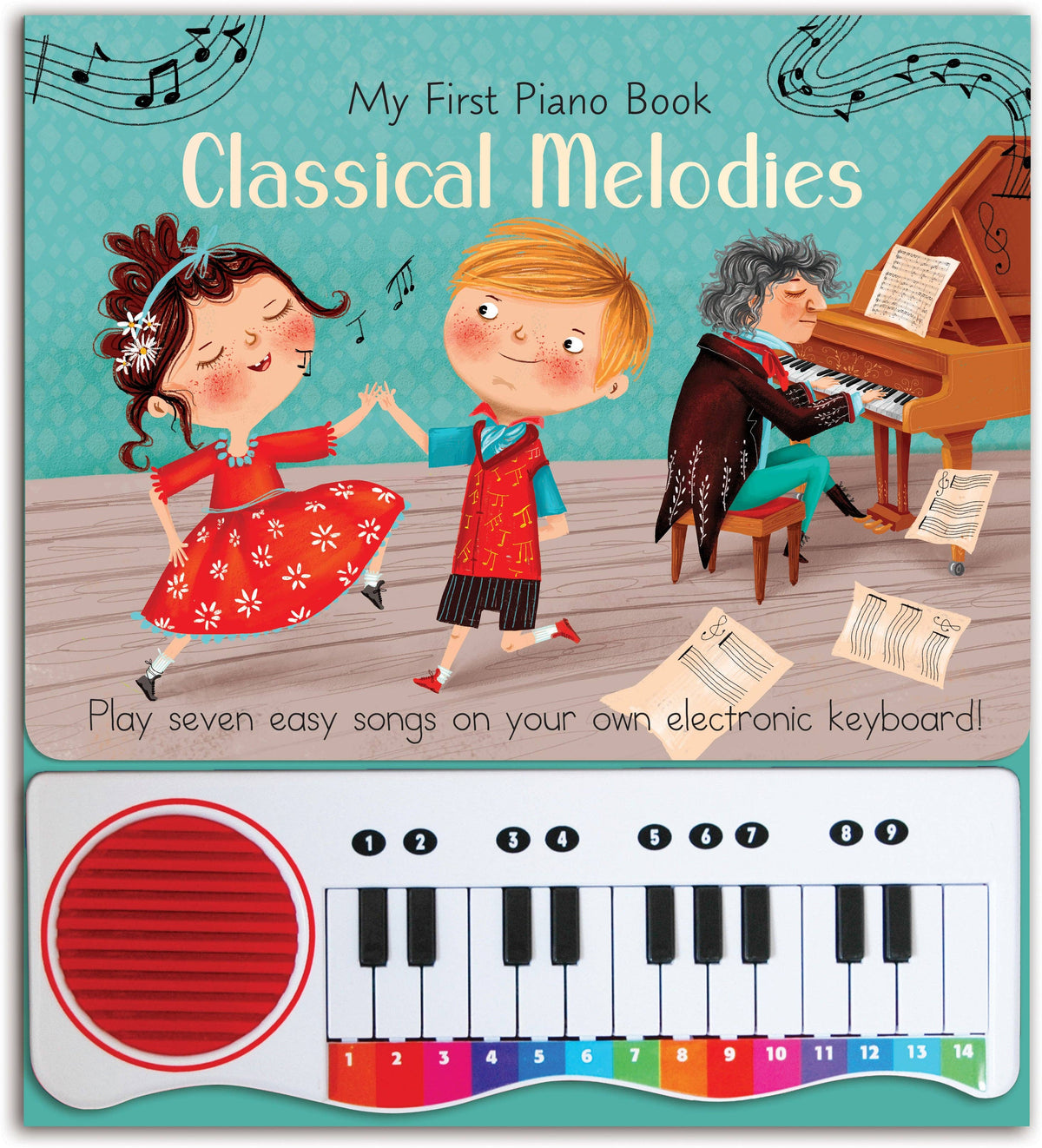 Classical Melodies pianobok – engelska – produktbild 4