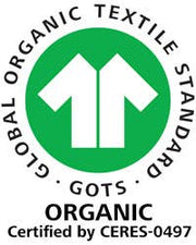 Ekologiskt bäddset junior – Sapphire Dotty – Summerville organic – detaljbild 3