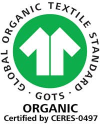 Ekologiskt bäddset junior – Sapphire Dotty – Summerville organic – detaljbild 3