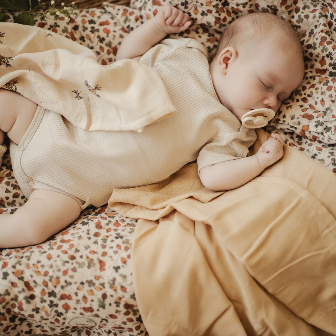 Junior bäddset Rose Hip i ekologisk bomull | Saga Copenhagen – produktbild 6