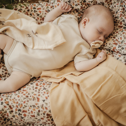 Bäddset Junior i ekologisk bomull – Rose Hip