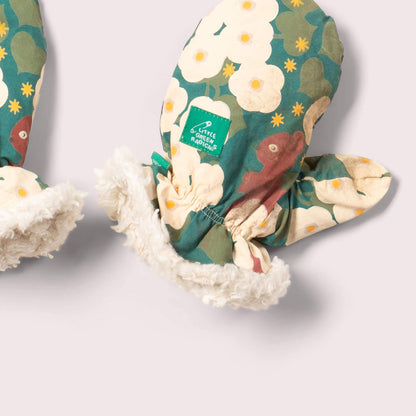 Hedgerow sherpa-vantar för nyfödd (0–6 mån) – ekologiska & varma