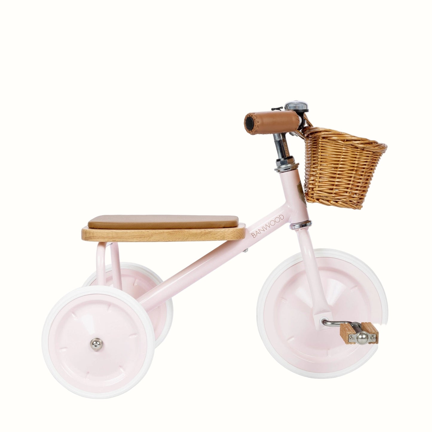 Rosa Trehjuling Banwood Trike Premium Barn Cykel Pedaler 2–6 år Skandinavisk Design (Copy)