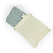 Babyfilt Square Jeans i ekologisk bomull | Micu Micu – produktbild 4