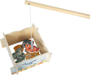 Magnetiskt fiskespel i trä – small foot, bild 3
