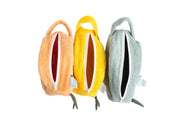 Barnryggsäck Mandy Mandarine i frotté – the cotton cloud – detaljbild 6