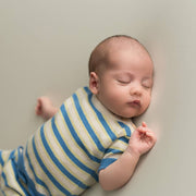 Babyset Royal Blue i ekologisk bomull | Micu Micu – produktbild 2