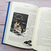 Peter Pan klassisk barnbok – illustrerad utgåva – produktbild 3