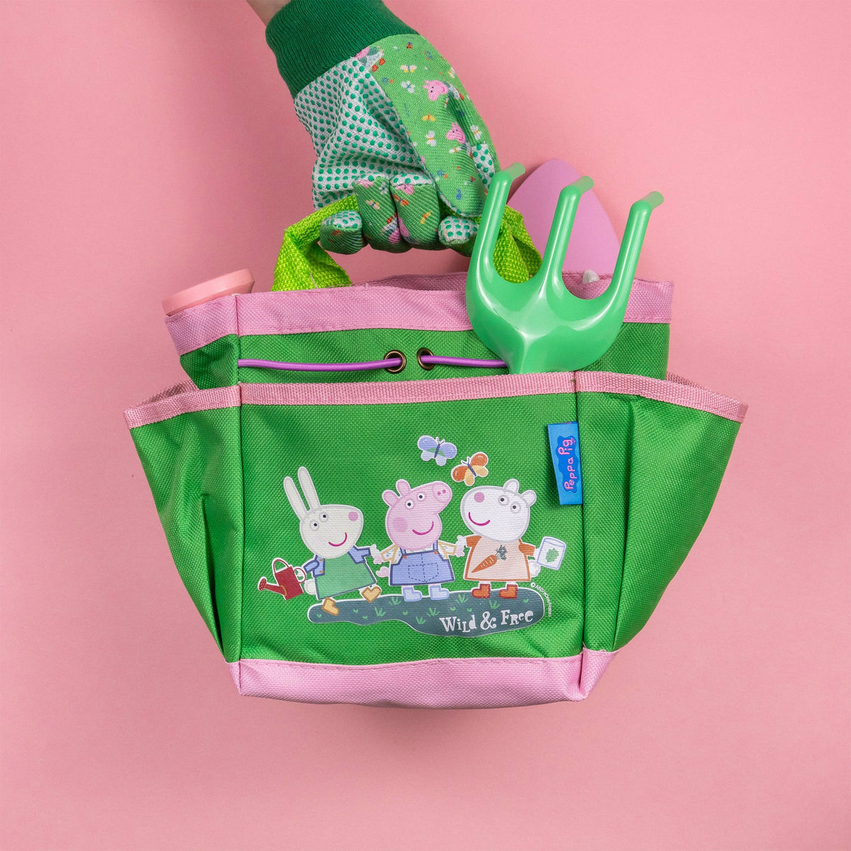 Peppa Pig trädgårdsset för barn – 5 delar – produktbild 7