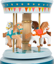 Speldosa Hästkarusell Cirkus – produktbild 4