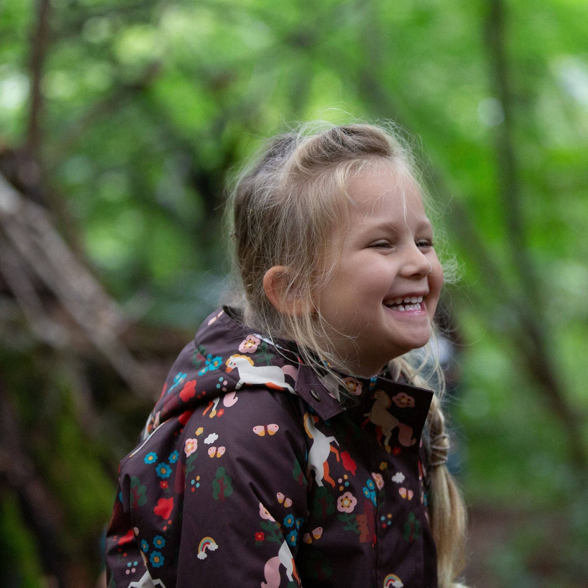 Vinteroverall barn – Magic Forest – Little Green Radicals EU – produktbild 9