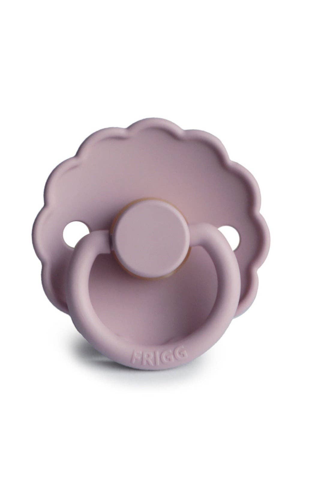 Daisy Napp – Soft Lilac 0-6m | Naturgummi Latex | Tillverkad i Danmark | BPA-fri