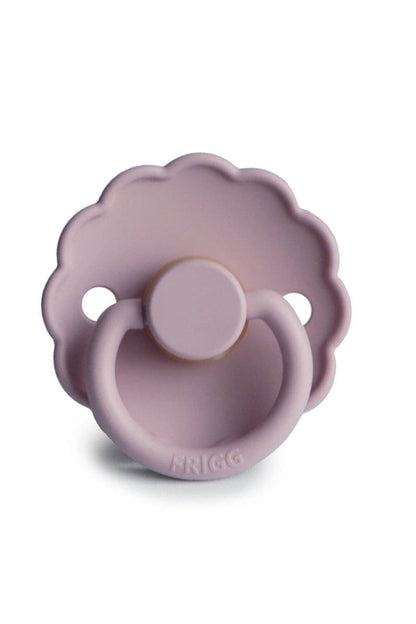 Daisy Napp – Soft Lilac 0-6m | Naturgummi Latex | Tillverkad i Danmark | BPA-fri