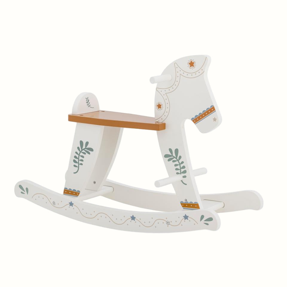 Bloomingville MINI Ruddy gunghäst – White från Bloomingville