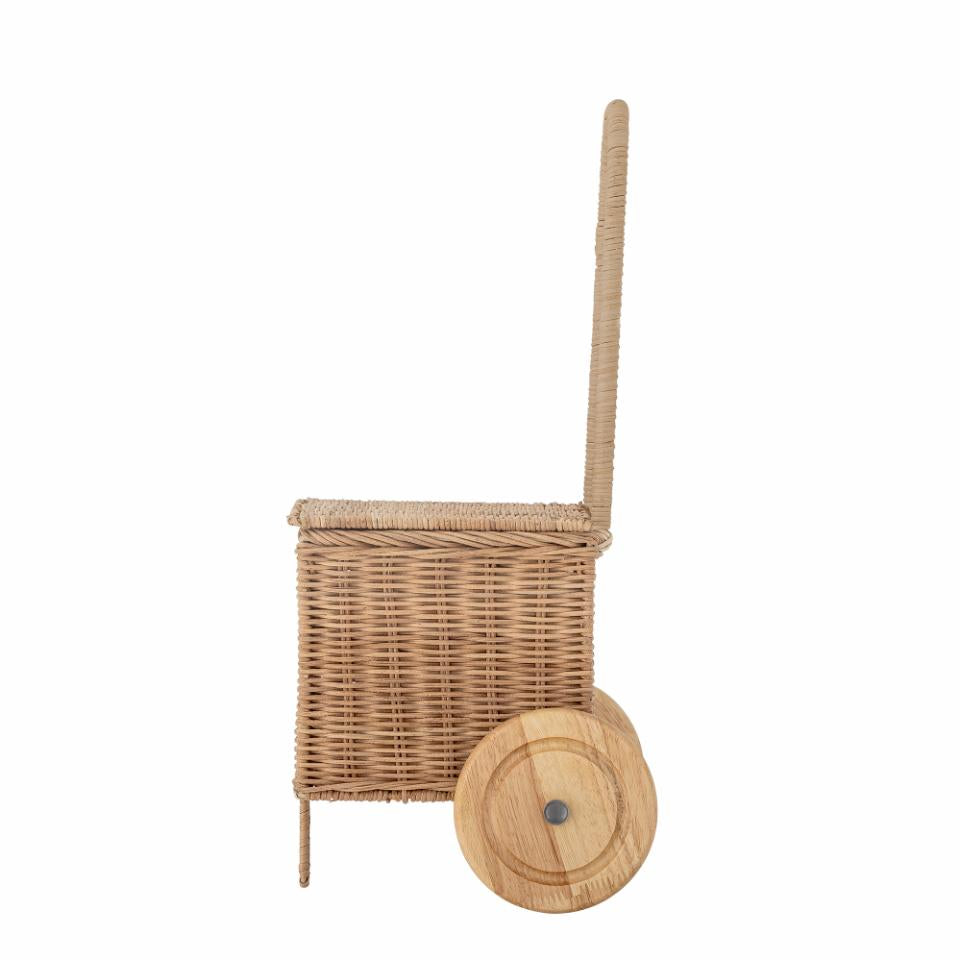 Bloomingville MINI Penne vagn i rotting – produktbild 3