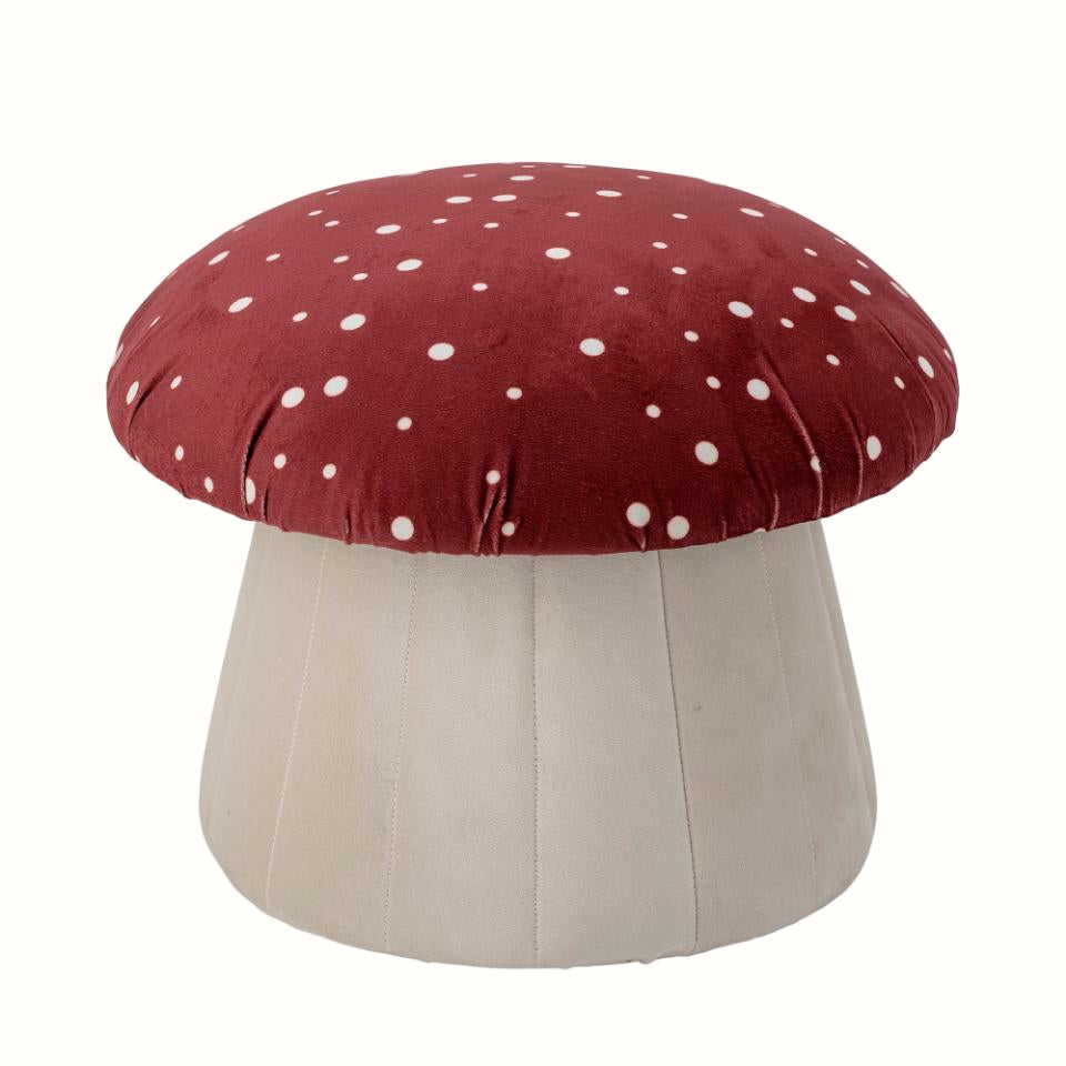 Bloomingville MINI Lue sittpuff – Red från Bloomingville