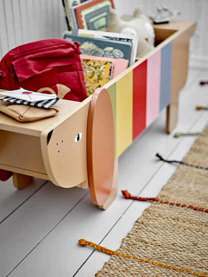 Bloomingville Charlie Bokhylla “Book Stand” Multi MDF | Barnrum & Lek