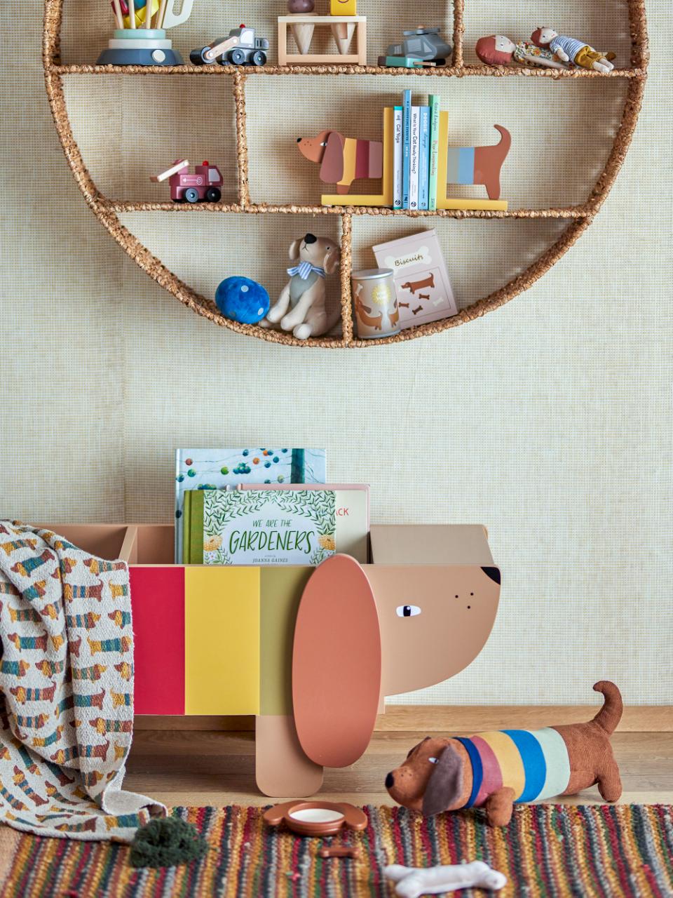 Bloomingville MINI Charlie bokhylla – Multi – produktbild 2