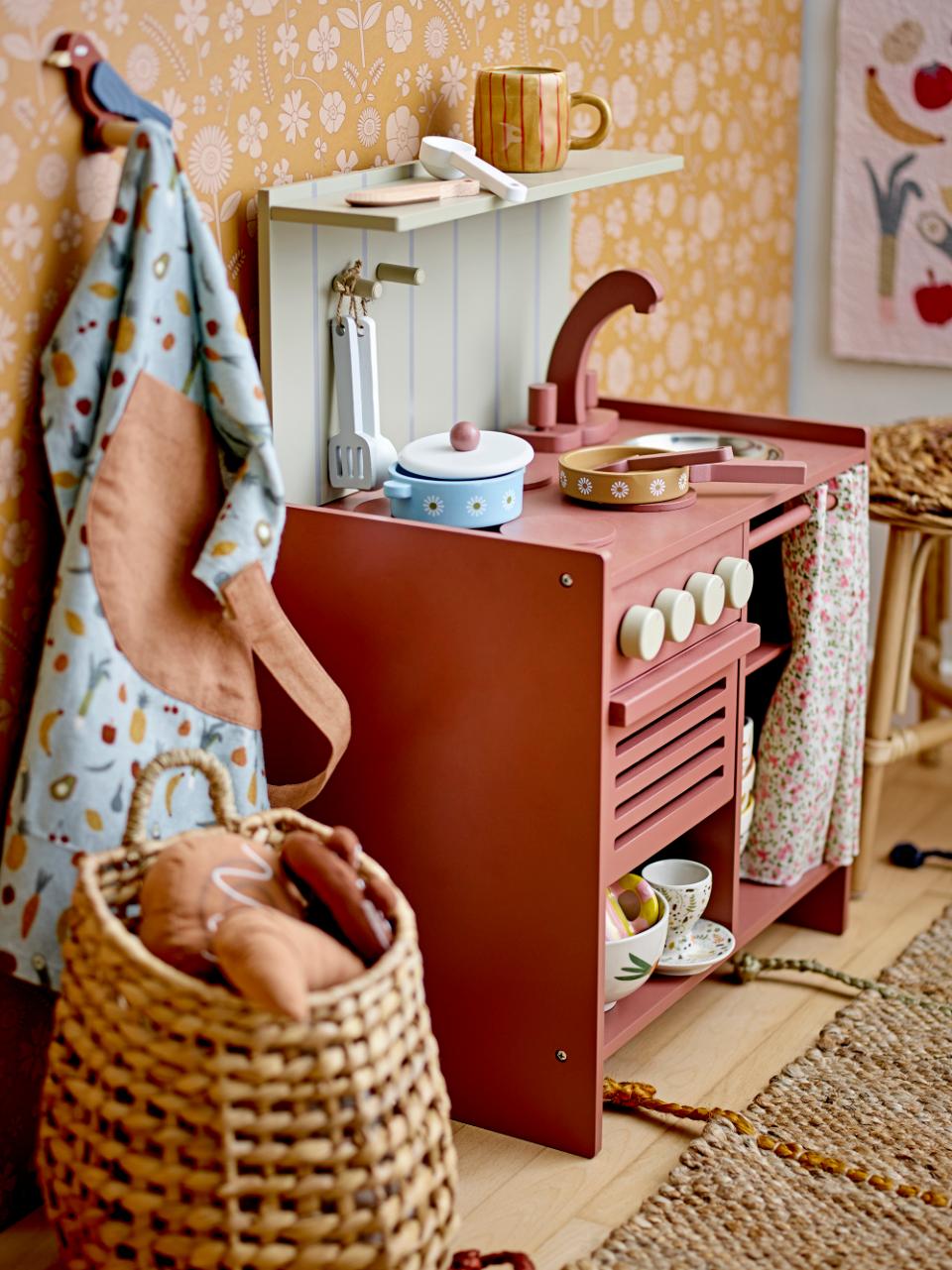 Bloomingville MINI Pippi lekkök – Brown – produktbild 3