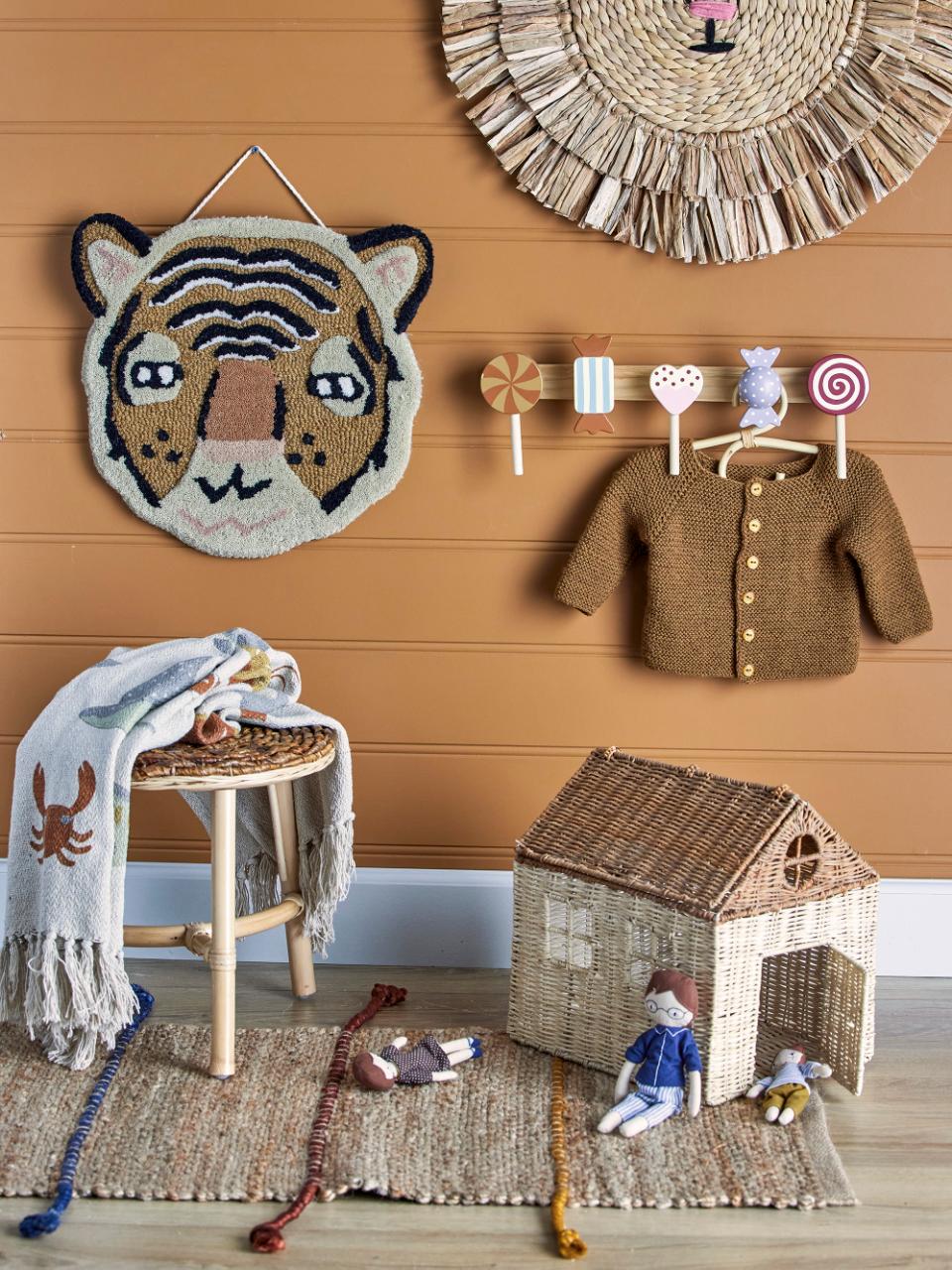 Barnklädhängare Rudy FSC | Bloomingville MINI – produktbild 4