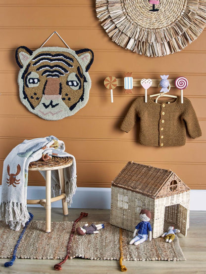 Barnklädhängare Bloomingville Rudy Coat Rack – Barnrum & Hall, FSC 100%