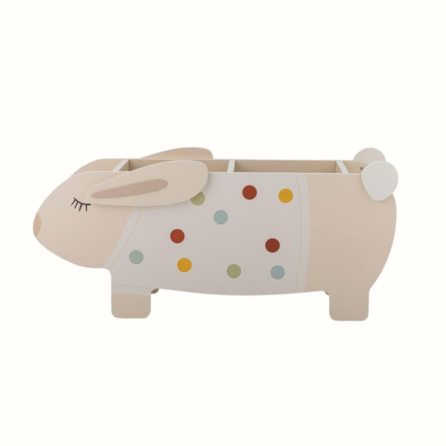 Barnbokhylla Bloomingville Villja – Kaninbokhylla FSC MDF Vit 87 cm