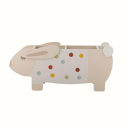 Barnbokhylla Bloomingville Villja – Kaninbokhylla FSC MDF Vit 87 cm