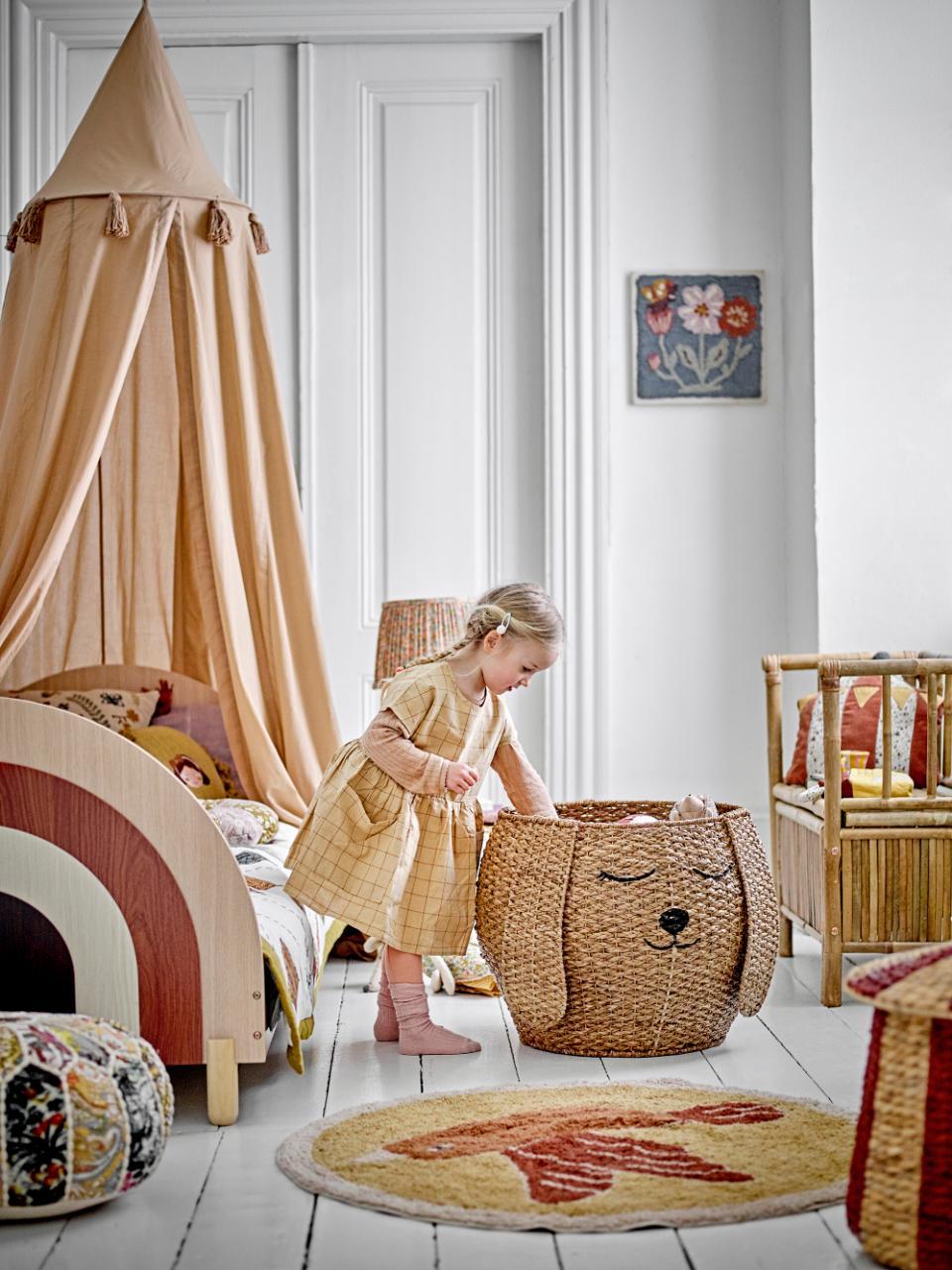 Juniorsäng Charli 90×200 cm | Bloomingville MINI – produktbild 4