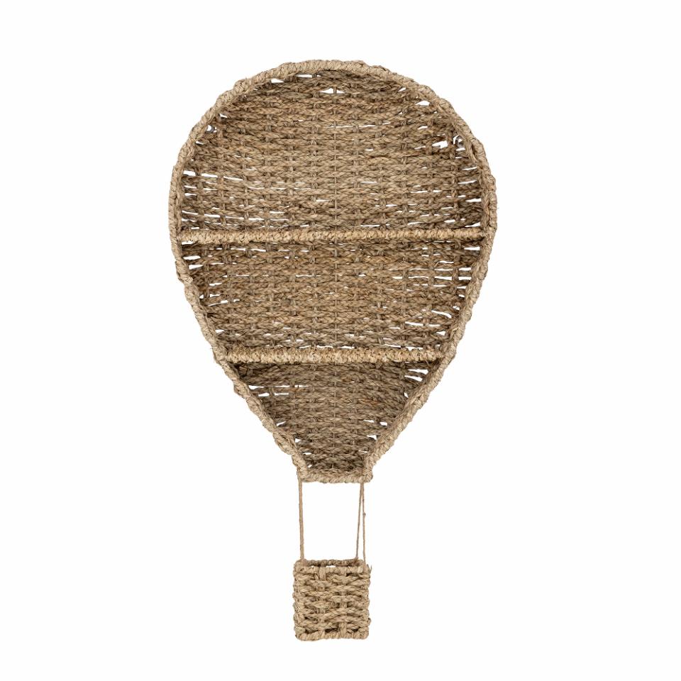 Barnhylla Bloomingville Ditter – Sjögräshylla Luftballong 59×105 cm