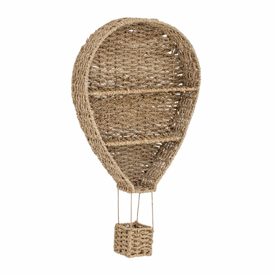 Barnhylla Bloomingville Ditter – Sjögräshylla Luftballong 59×105 cm