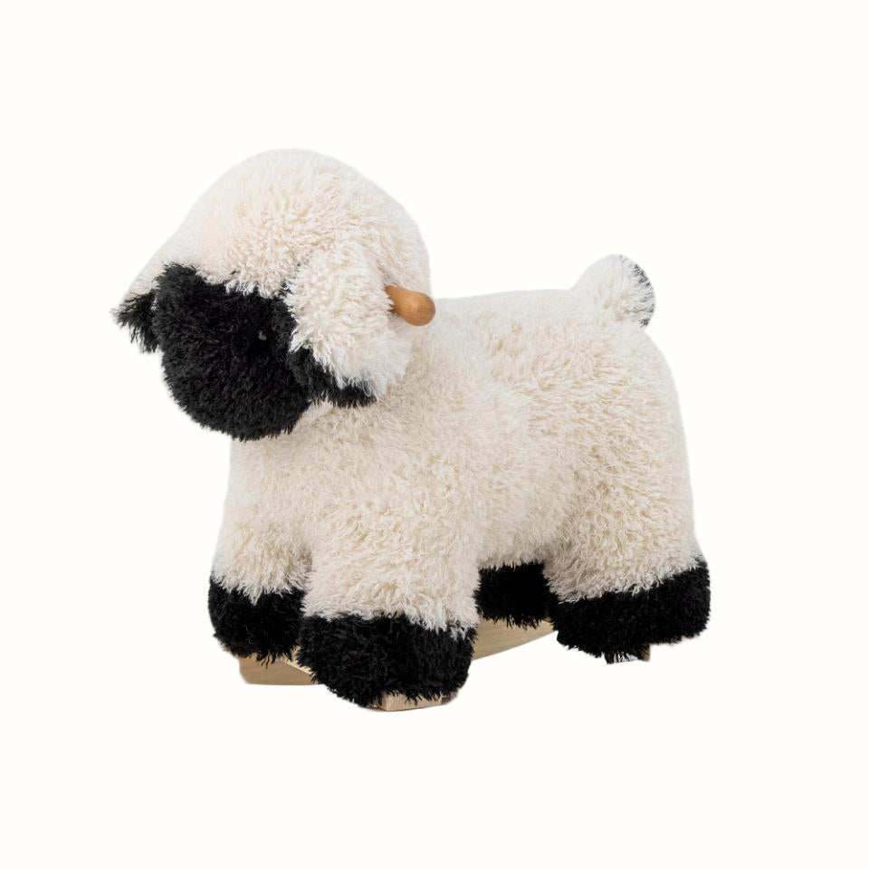 Gungdjur Får Bloomingville Dolly – Mjuk Gungfår för Barn (från 12 mån)