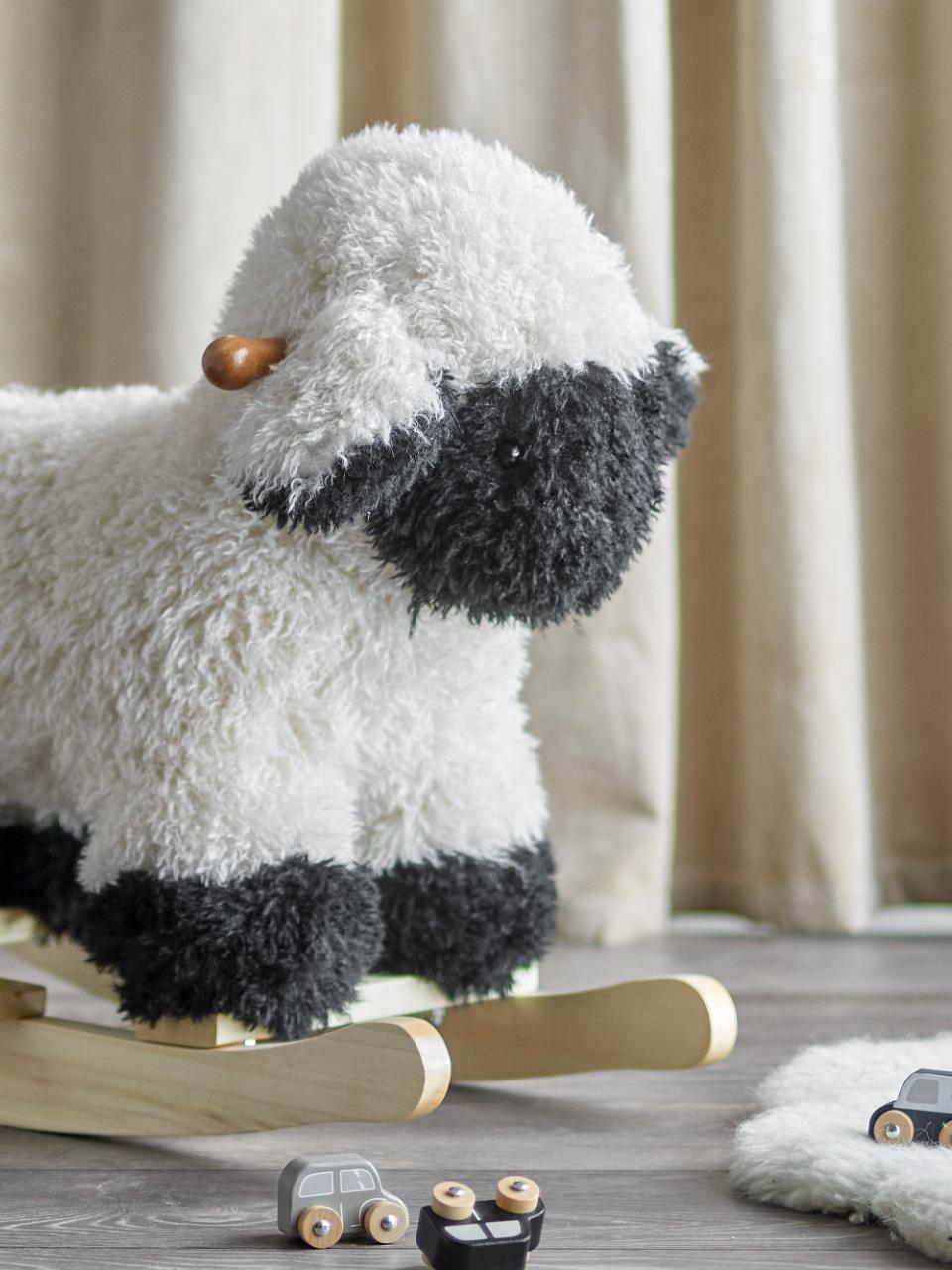 Gungdjur Får Bloomingville Dolly – Mjuk Gungfår för Barn (från 12 mån)