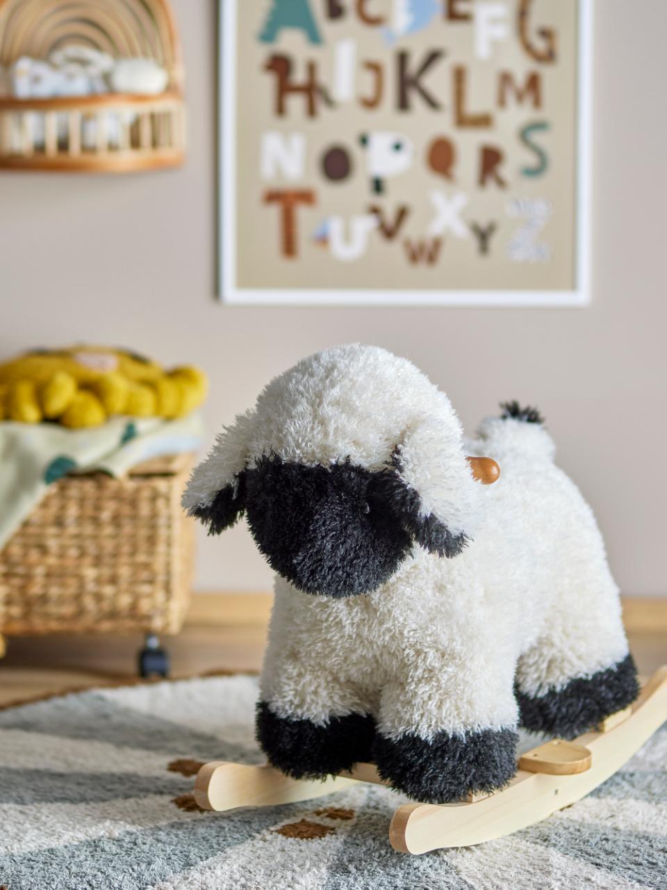 Gungdjur Får Bloomingville Dolly – Mjuk Gungfår för Barn (från 12 mån)