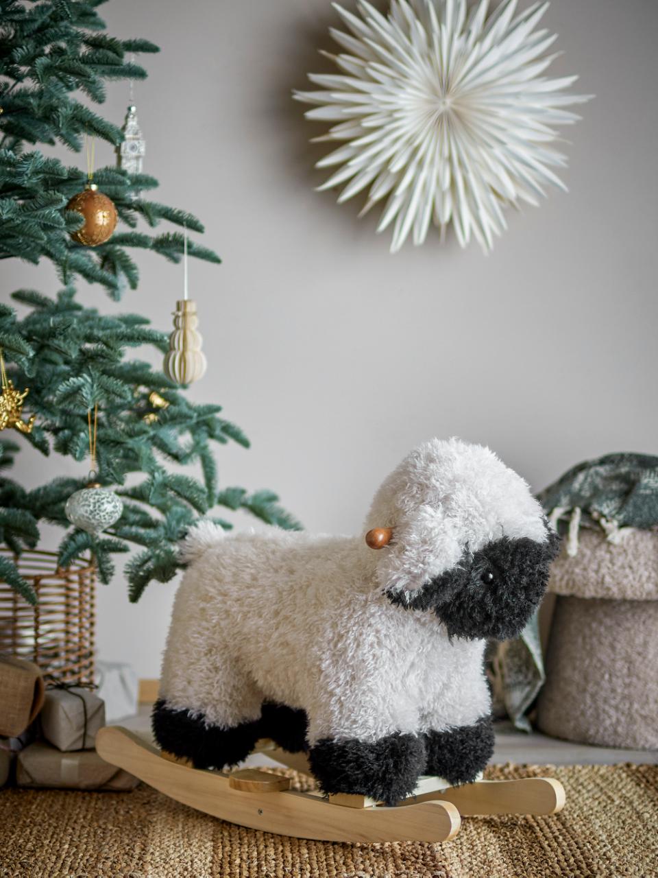 Gungdjur Får Bloomingville Dolly – Mjuk Gungfår för Barn (från 12 mån)