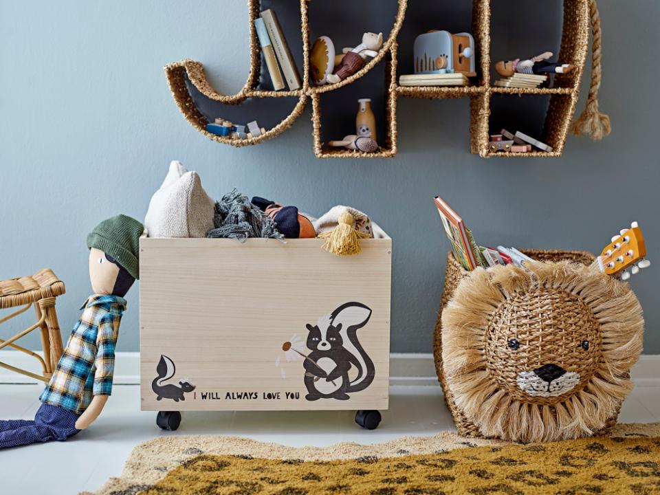 Förvaringskorg Harrison | Bloomingville MINI – produktbild 5