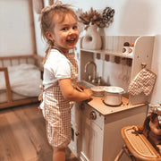 Barnkök Olivia i trä – Caramel – Robud, bild 2