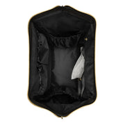 Kikkaboo Siena skötväska ryggsäck – Black & Gold – produktbild 7