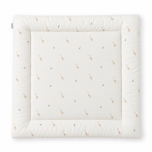 Lekmatta baby i ekologisk bomull – Farm 100 × 100 cm
