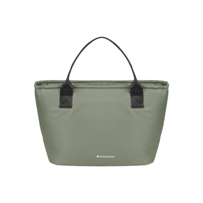 Barnvagnspaket 3-i-1 med Babyskydd i-Size – Modena av Kikka Boo | Liggdel + Sittdel | Beige / Svart / Army Green / Mörkgrå