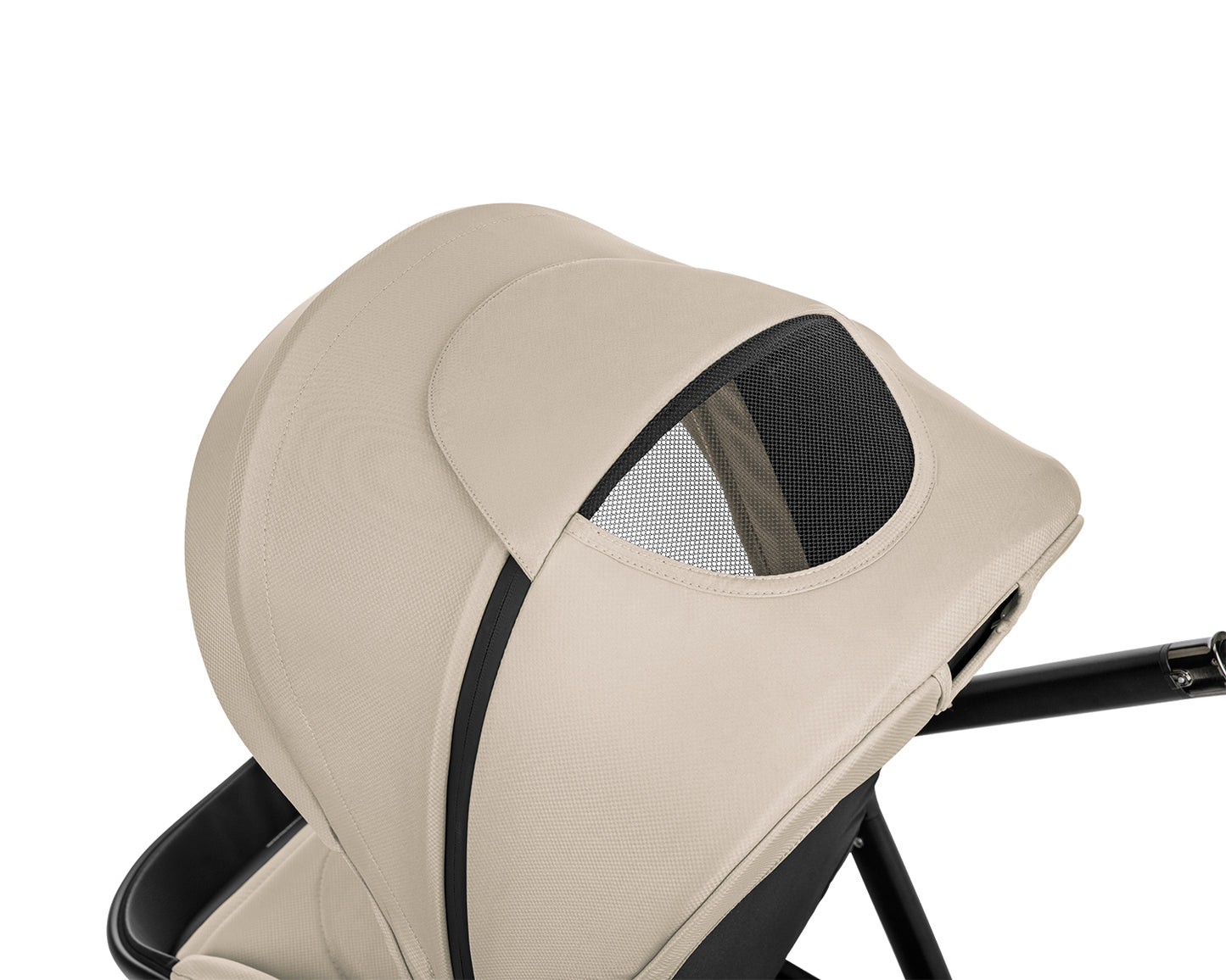 Barnvagnspaket 3-i-1 med Babyskydd i-Size – Modena av Kikka Boo | Liggdel + Sittdel | Beige / Svart / Army Green / Mörkgrå