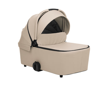 Barnvagnspaket 3-i-1 med Babyskydd i-Size – Modena av Kikka Boo | Liggdel + Sittdel | Beige / Svart / Army Green / Mörkgrå